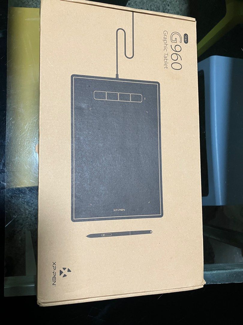 Drawing Graphic Tablet G960 XPPEN, Mobile Phones & Gadgets, Mobile