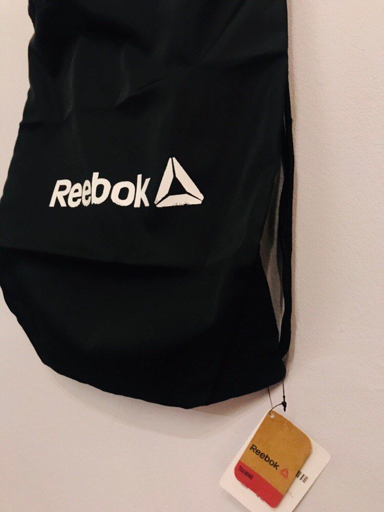 String bag reebok hot sale