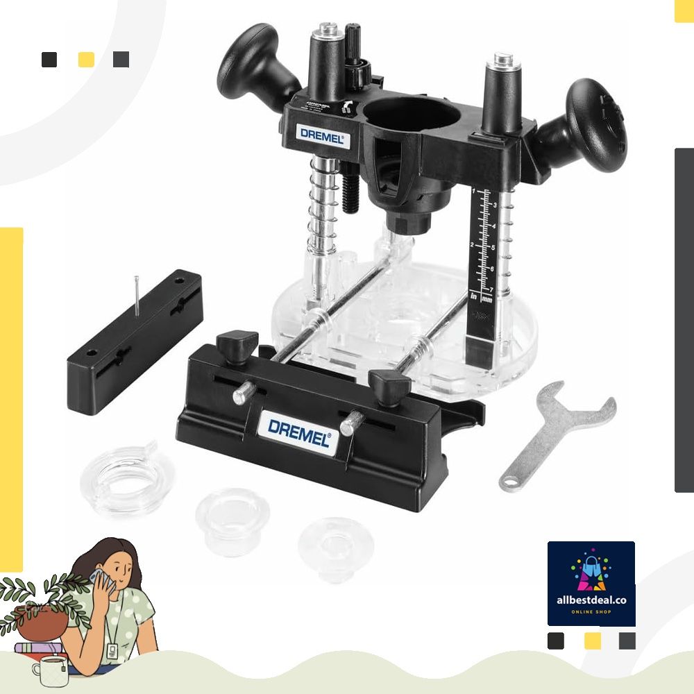 Dremel plunge sales router attachment 335