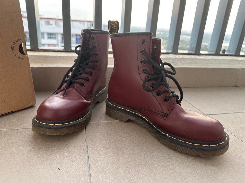Dr.Martens AirWair with bouncing soles Women s Fashion