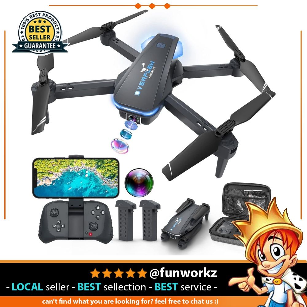 Voice outlet command drone