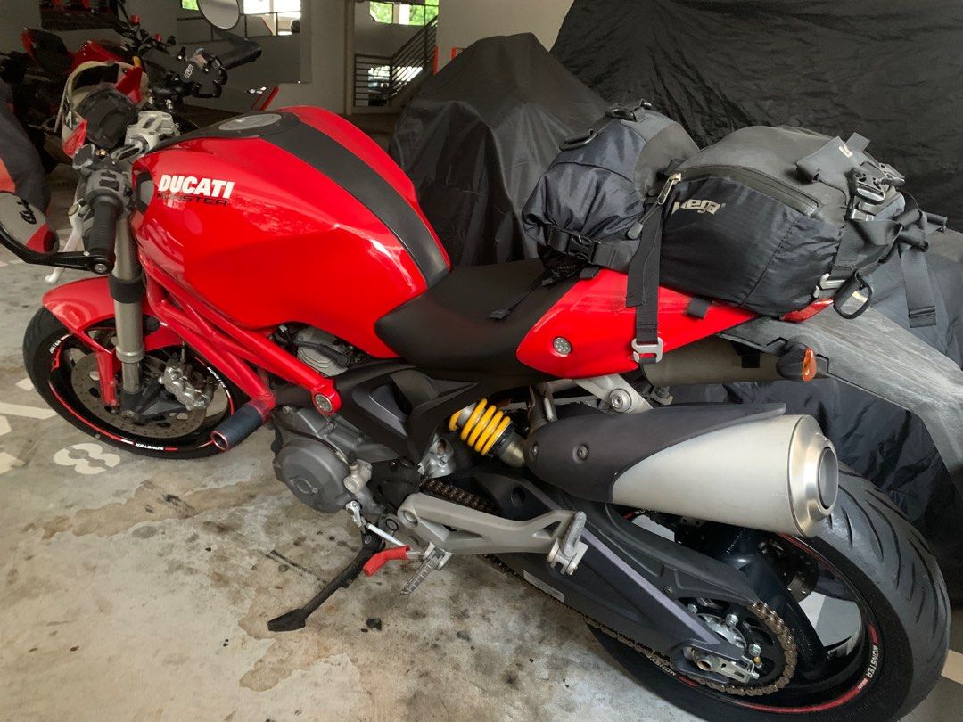 Ducati top monster 281