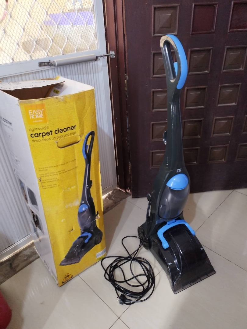EASY HOME Carpet Cleaner, Furniture & Home Living, Cleaning & Homecare