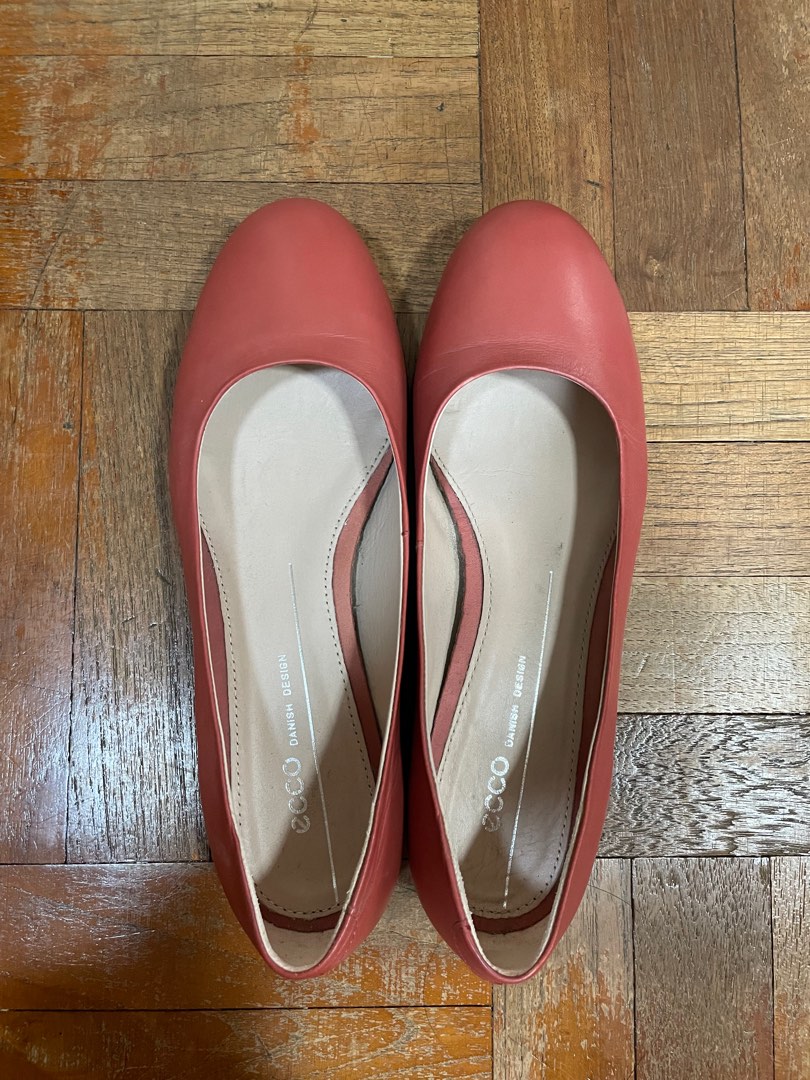 Ecco outlet red flats