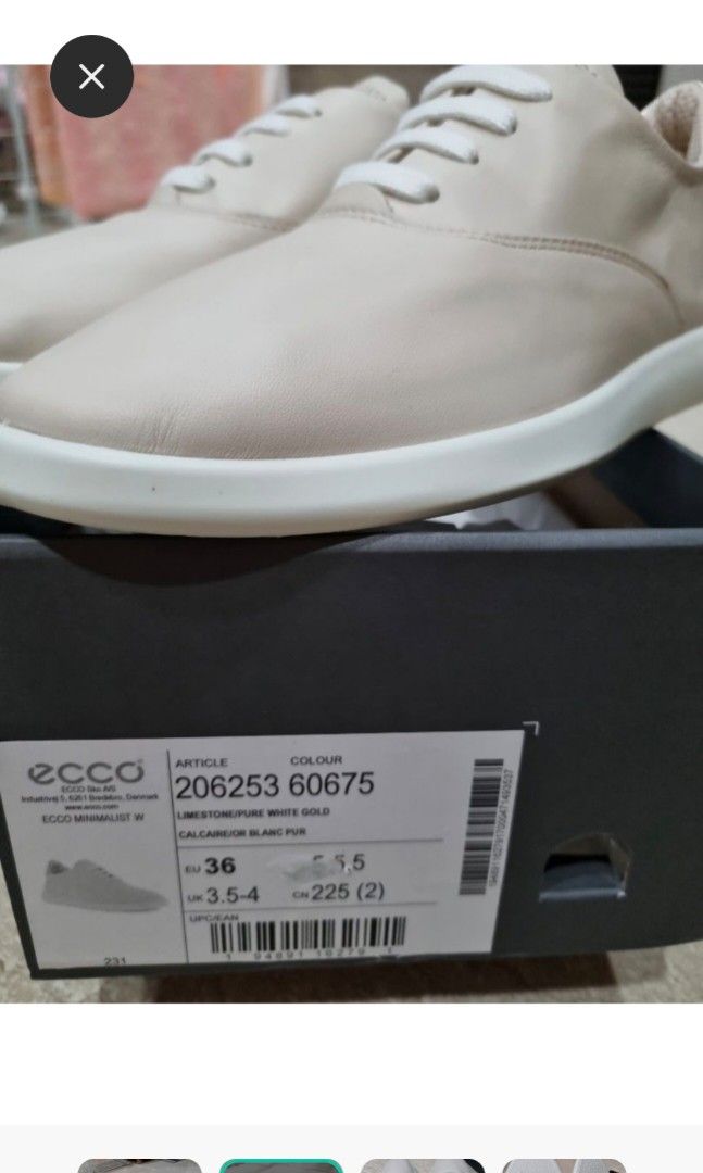 Ecco top size 36