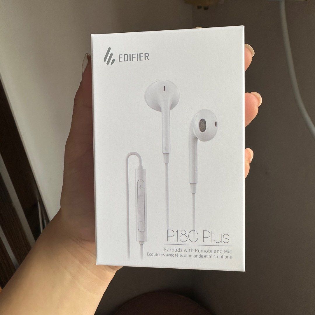 Edifier P180 Plus, Audio, Headphones & Headsets on Carousell