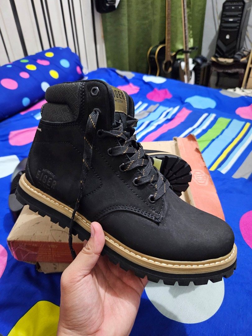 Safety sales shoes eiger