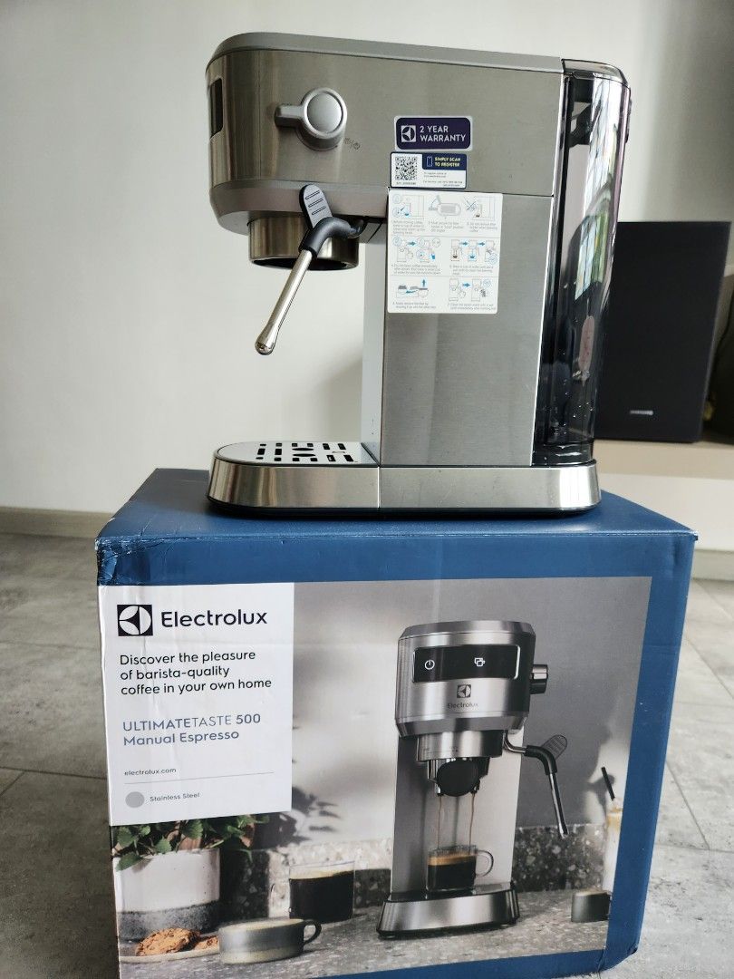 Electrolux Espresso Coffee, TV & Home Appliances, Kitchen Appliances ...