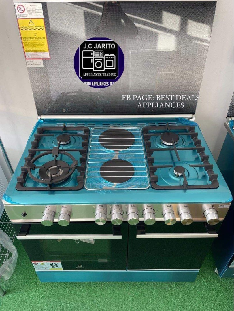 Electrolux gas range, TV & Home Appliances, Kitchen Appliances, Other ...