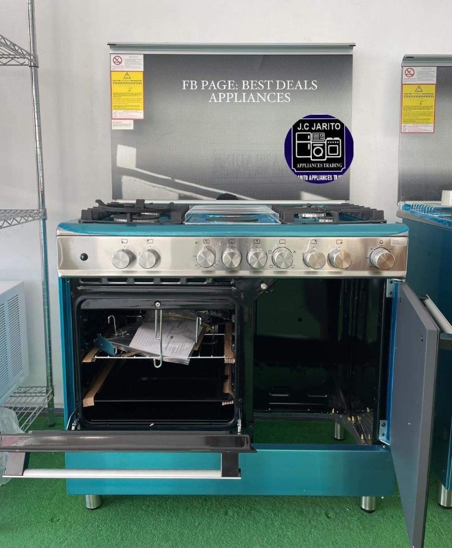 ELECTROLUX GAS RANGE 90cm, TV & Home Appliances, Kitchen Appliances