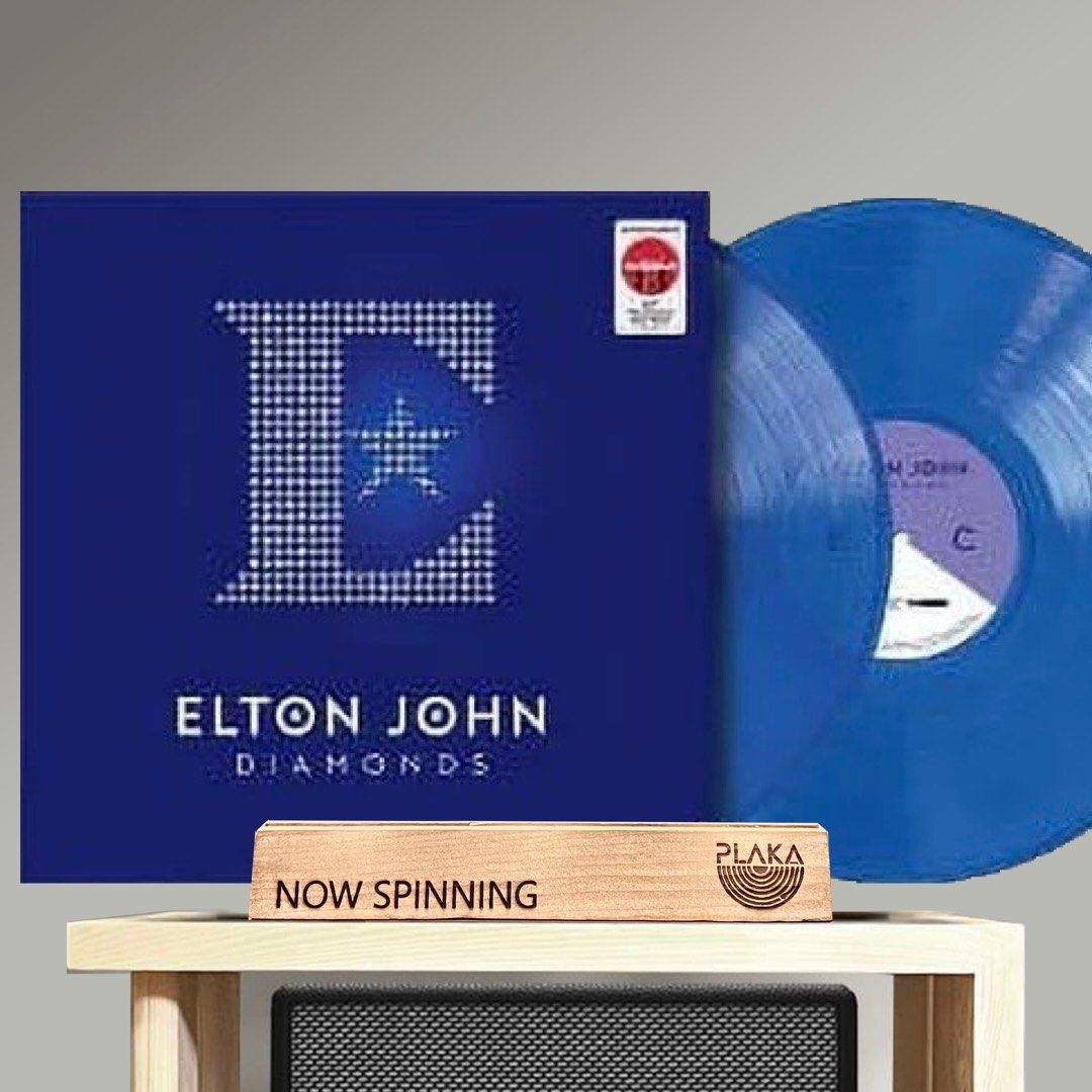 Elton John - Diamonds Vinyl LP Plaka (Category: Voice Recorders) located in Manila. Submitted by plaka.mnl (Listing ID 1270301463, Image 1). Description: Elton John - Diamonds Greatest Hits 2LP Colored Vinyl (Target Exclusive) Track Listings Disc: 1 Your Song (4:01) (Side A) Tiny Dancer (6:15) (Side A) Rocket Man (4:40) (Side A) Crocodile Rock (3:54) (Side A) Daniel (3:53) (Side A) Saturday Night’s Alright (For Fighting) (4:54) (Side B) Goodbye Y