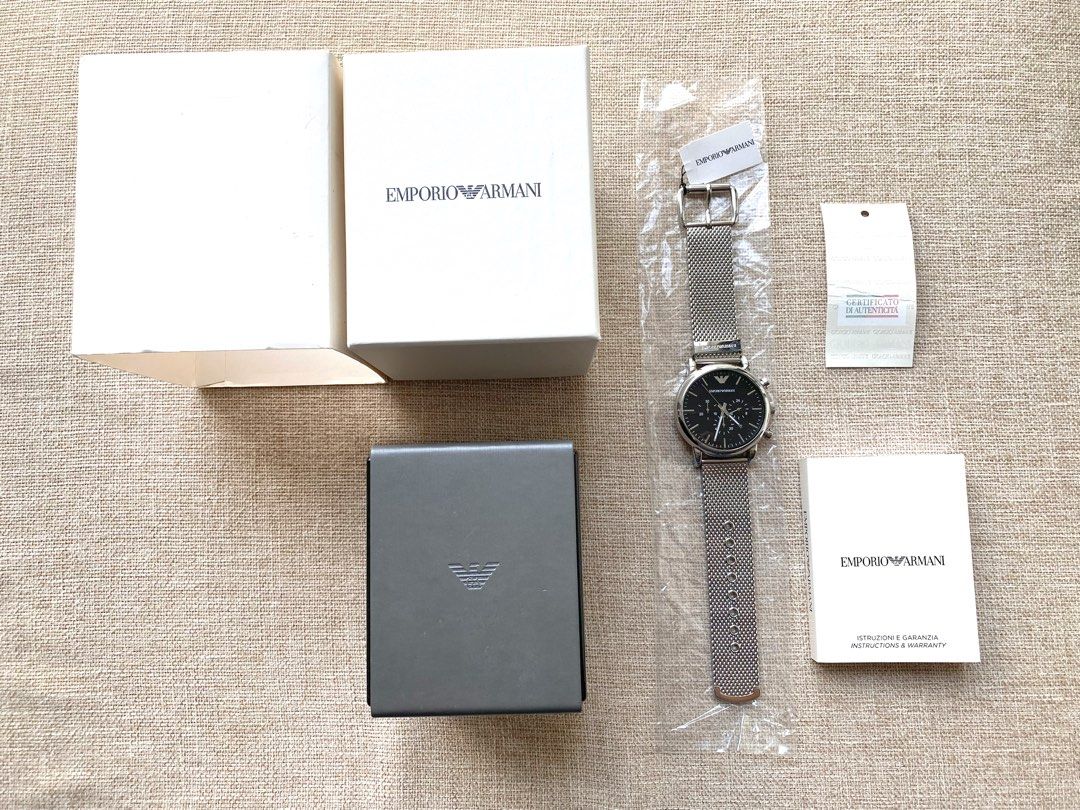 Armani outlet 1808 watch