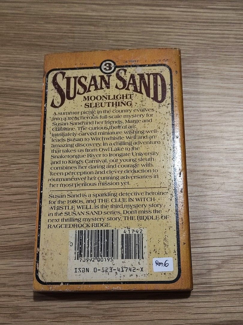 (ENG) Susan Sand Mystery Stories : The Clue In Witchwhistle Well