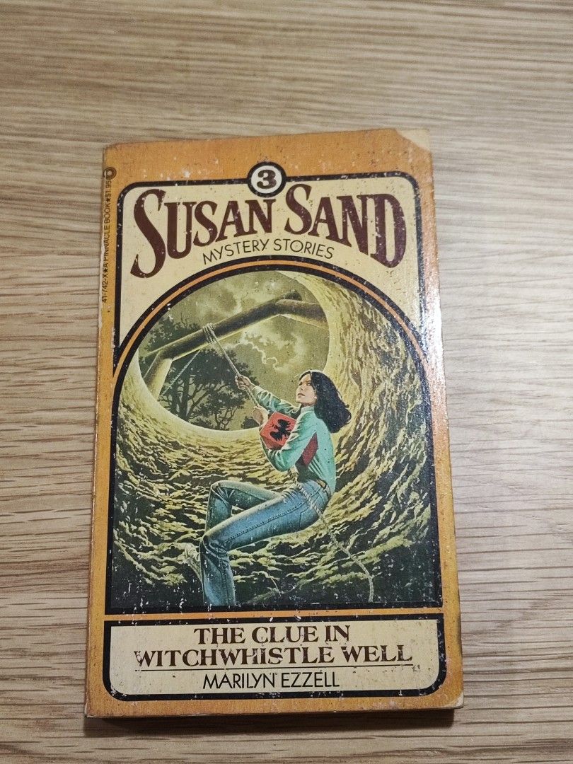 (ENG) Susan Sand Mystery Stories : The Clue In Witchwhistle Well