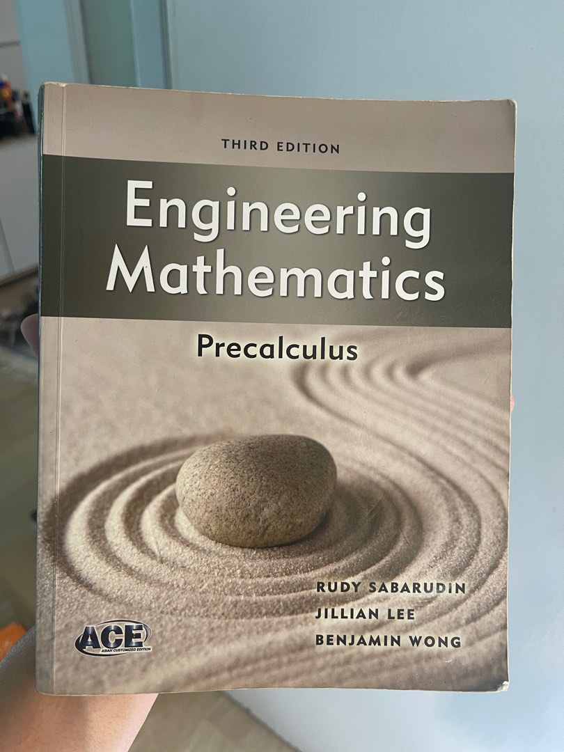 Engineering Mathematics Pre calculus, Hobbies & Toys, Books & Magazines ...