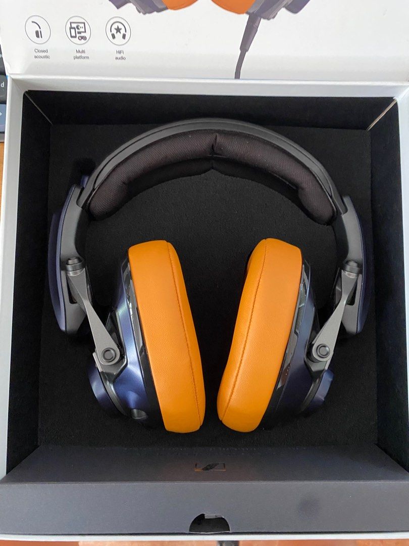 EPOS Sennheiser GSP 602 review Gaming Headset Audio Headphones