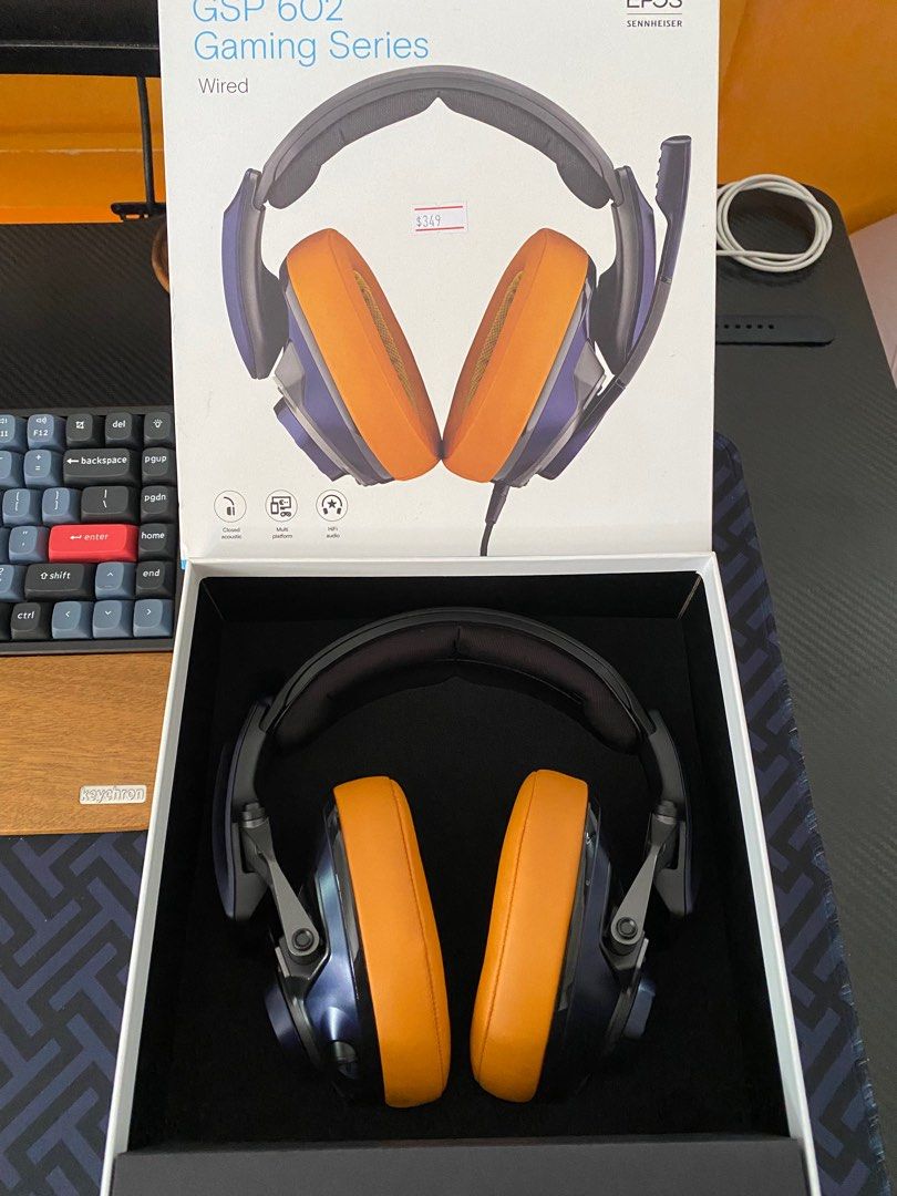 EPOS Sennheiser GSP 602 review Gaming Headset Audio Headphones