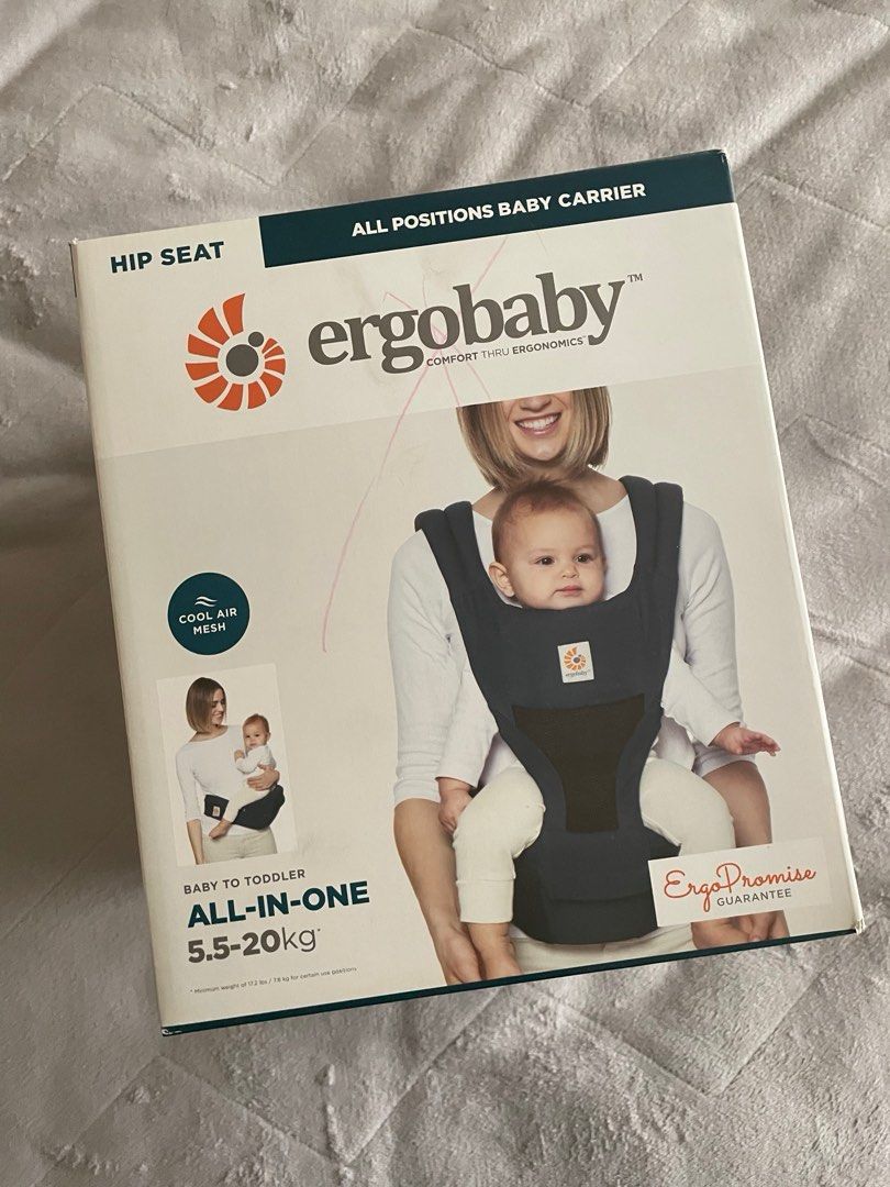 Ergobaby hip seat top cool air mesh