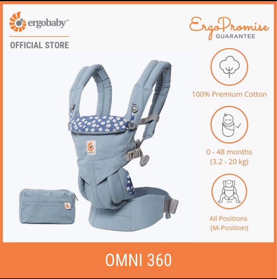 Ergobaby omni online 360 cotton