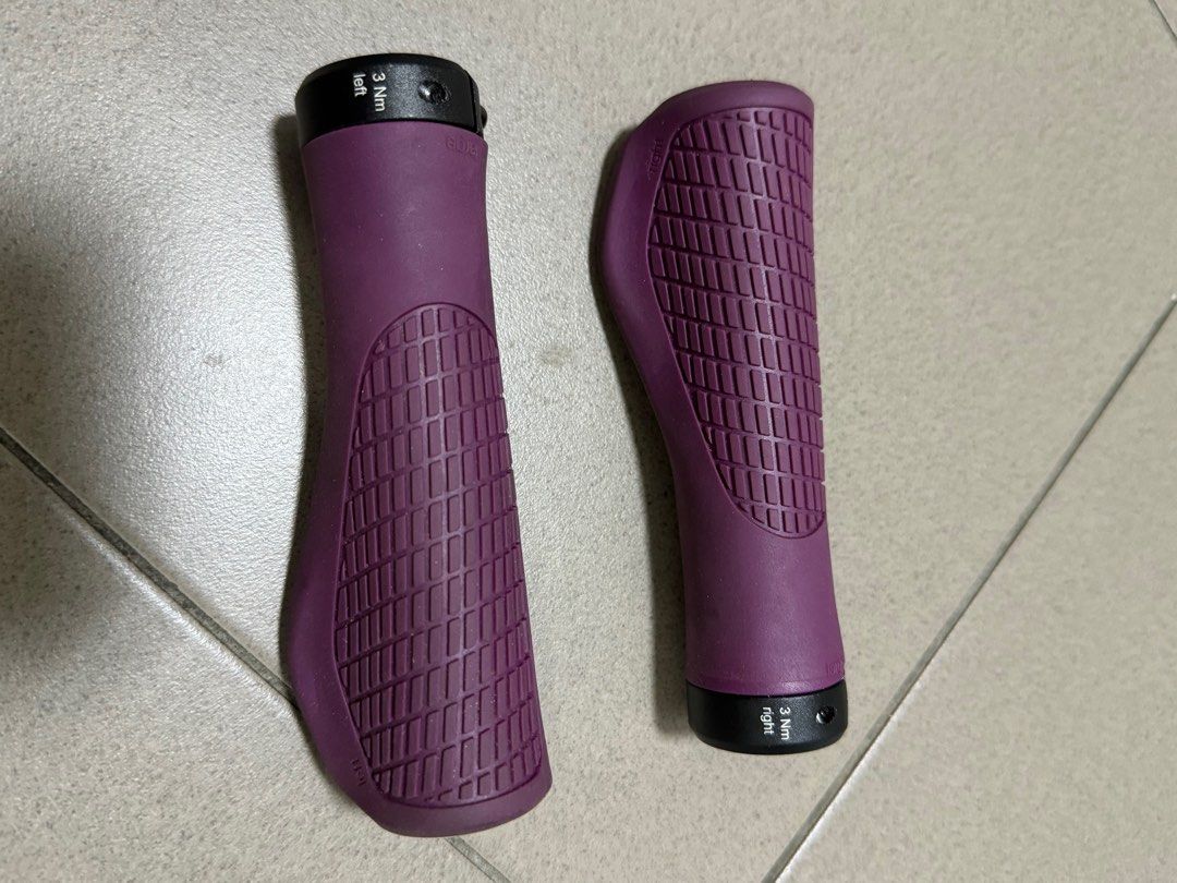 Ergon purple grips discount