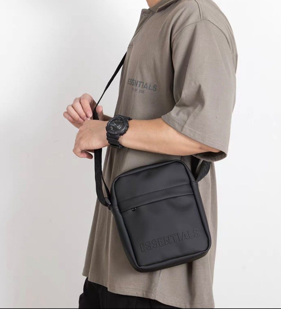 Mens cheap black bag