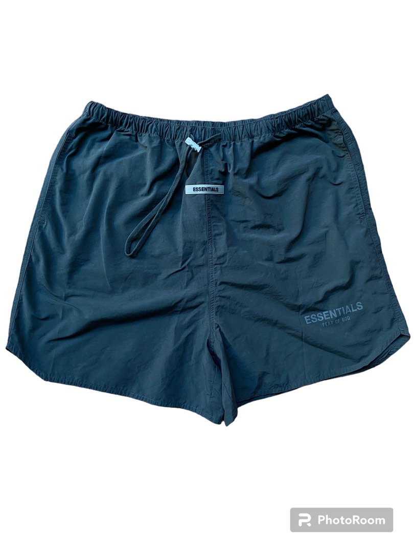 Essentials nylon shorts, Men's Fashion, Bottoms, Shorts on Carousell