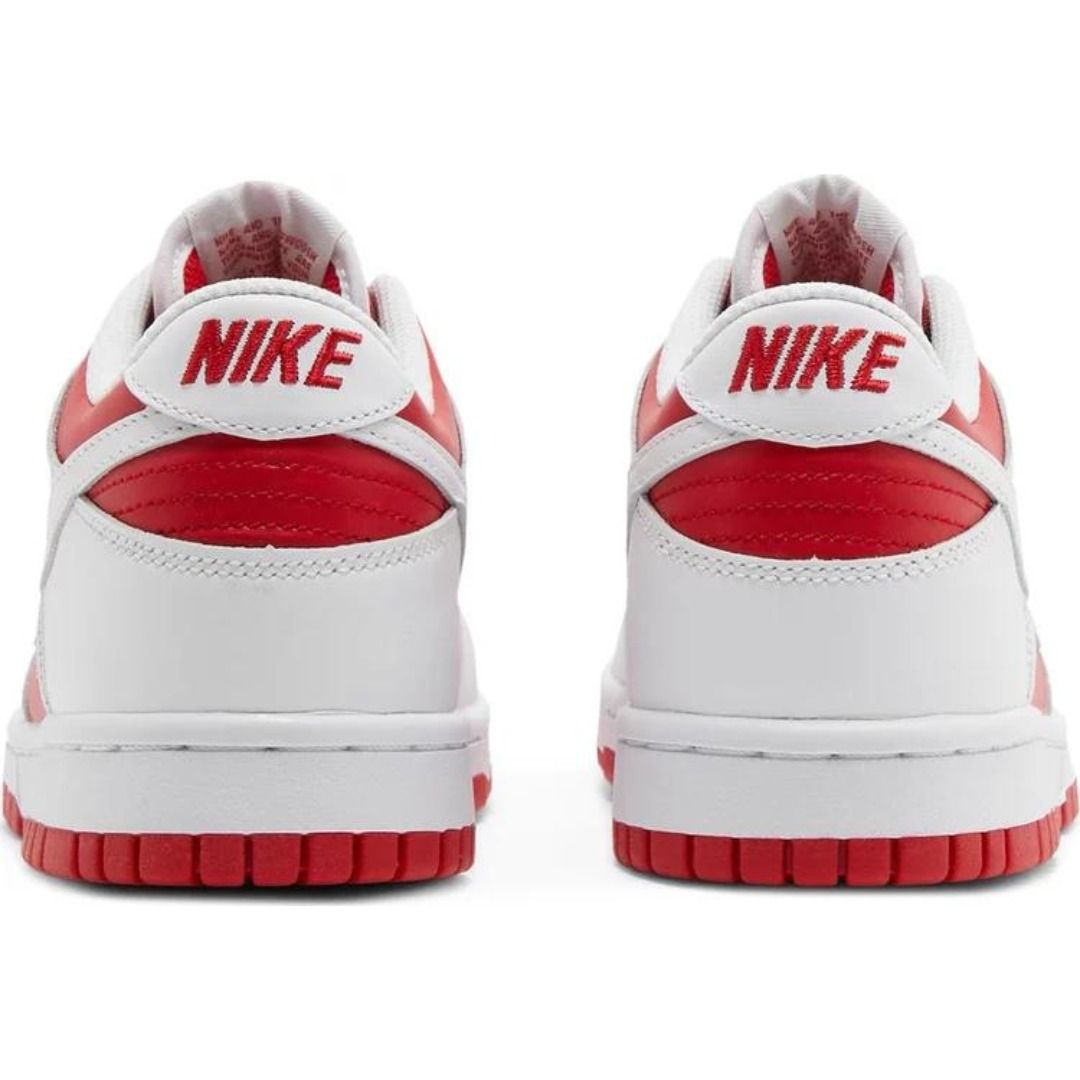 EU 39 US 6.5Y Nike Dunk Low Championship Red GS Women s