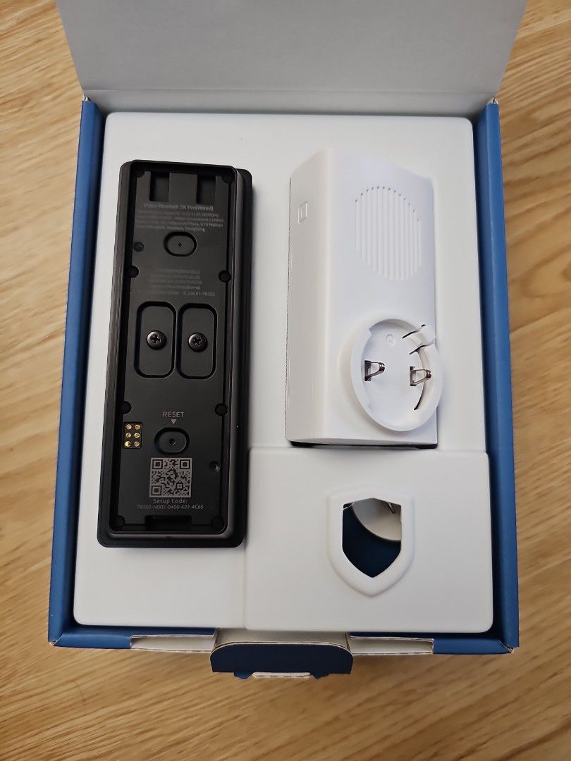 Eufy Video Doorbell Wired 2K Pro door viewer cctv iptv Google echo nest ring bell chime anker