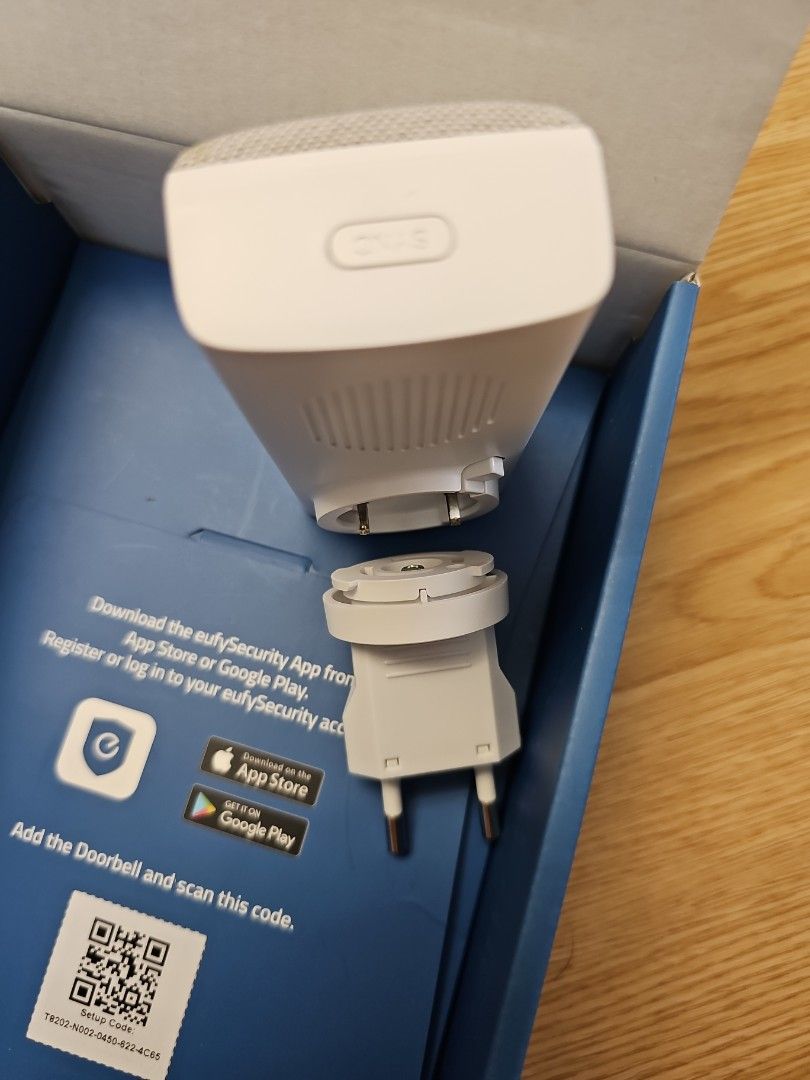 Eufy Video Doorbell Wired 2K Pro door viewer cctv iptv Google echo nest ring bell chime anker