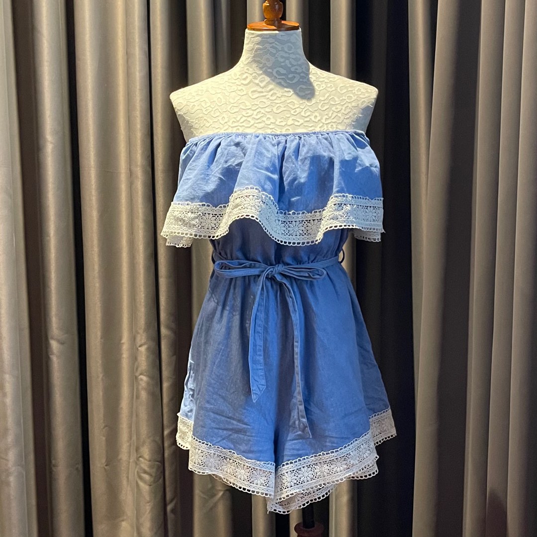 evernew-romper-women-s-fashion-dresses-sets-rompers-on-carousell