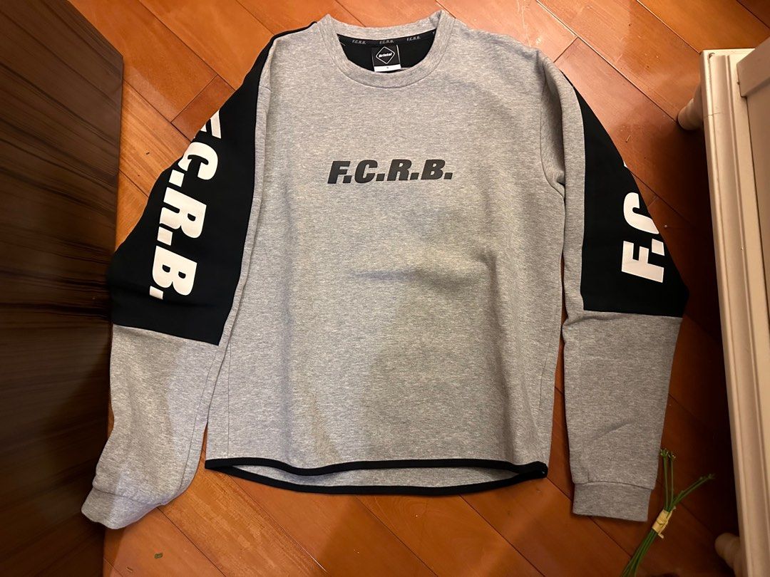 FCRB Hoodie, 男裝, 上身及套裝, 衛衣- Carousell