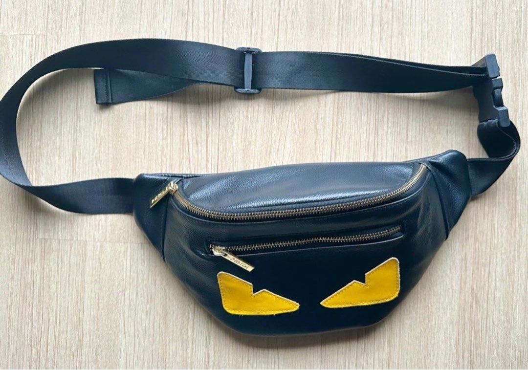 Fendi monster hotsell fanny pack
