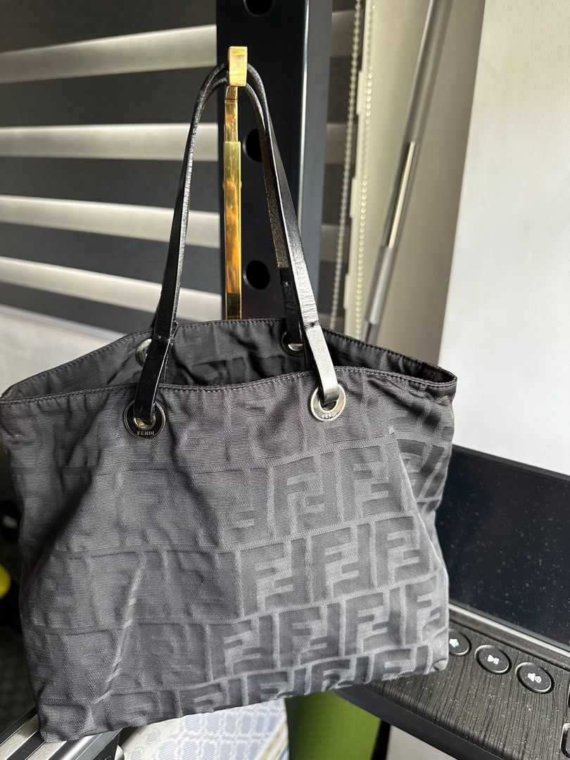 Fendi nylon tote clearance
