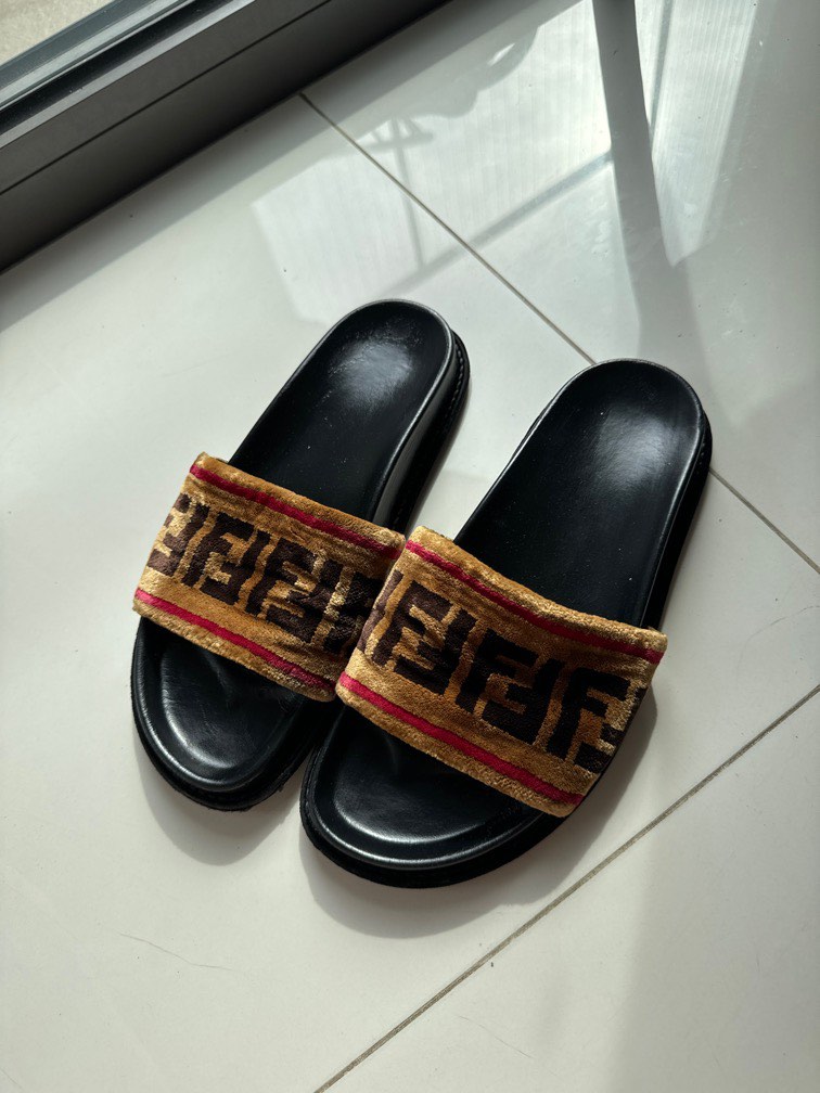 Fendi Sandals Luxury Sneakers Footwear on Carousell