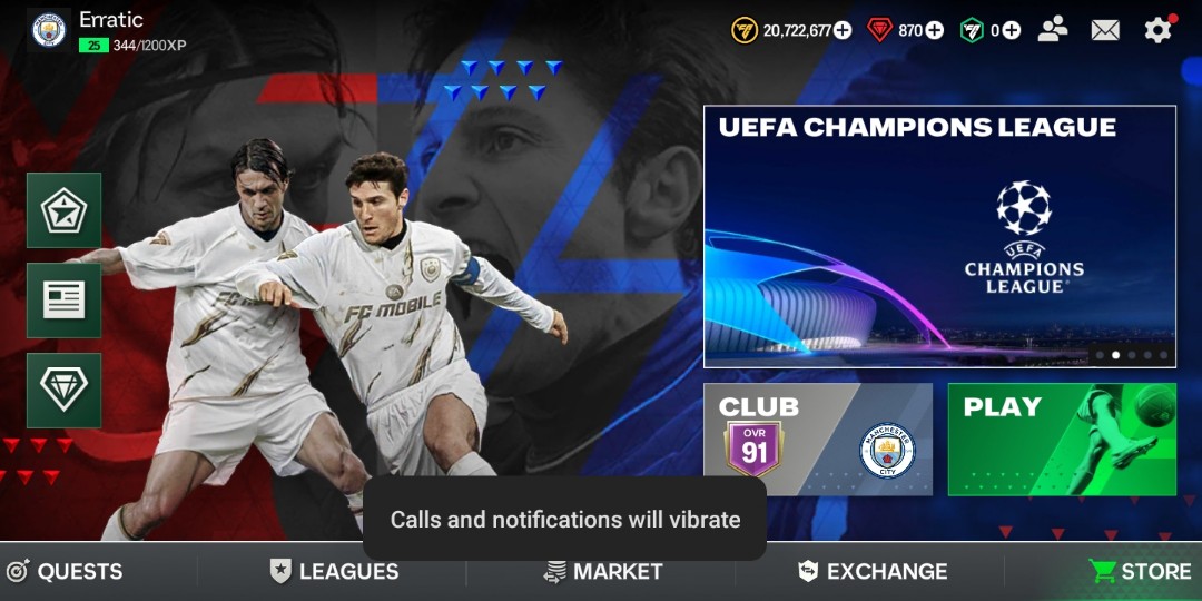 Fifa mobile 22 account, Video Gaming, Video Games, Others on Carousell