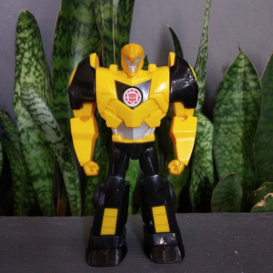 Mainan transformers robot in disguise bumblebee discount