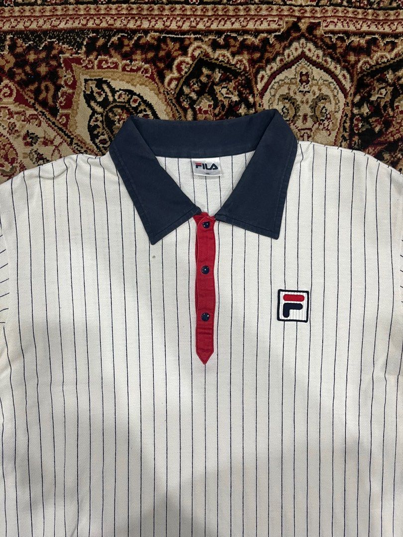 Fila tennis shirt deals