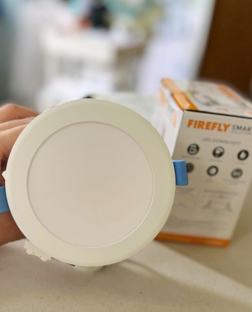 Firefly Smart Solutions Smart LED Downlight CCT + Dimming 8W - FSD108CD (Category: Lighting) located in Marikina City. Submitted by mariefdv (Listing ID 1270256319, Image 2). Description: SRP P700 Firefly Smart Solutions Smart LED Downlight 8W CCT + Dimming is the newest and the first smart lighting device by Firefly, your trusted lighting brand. Experience security, efficiency and convenience with this easy to install, connect and control smart 