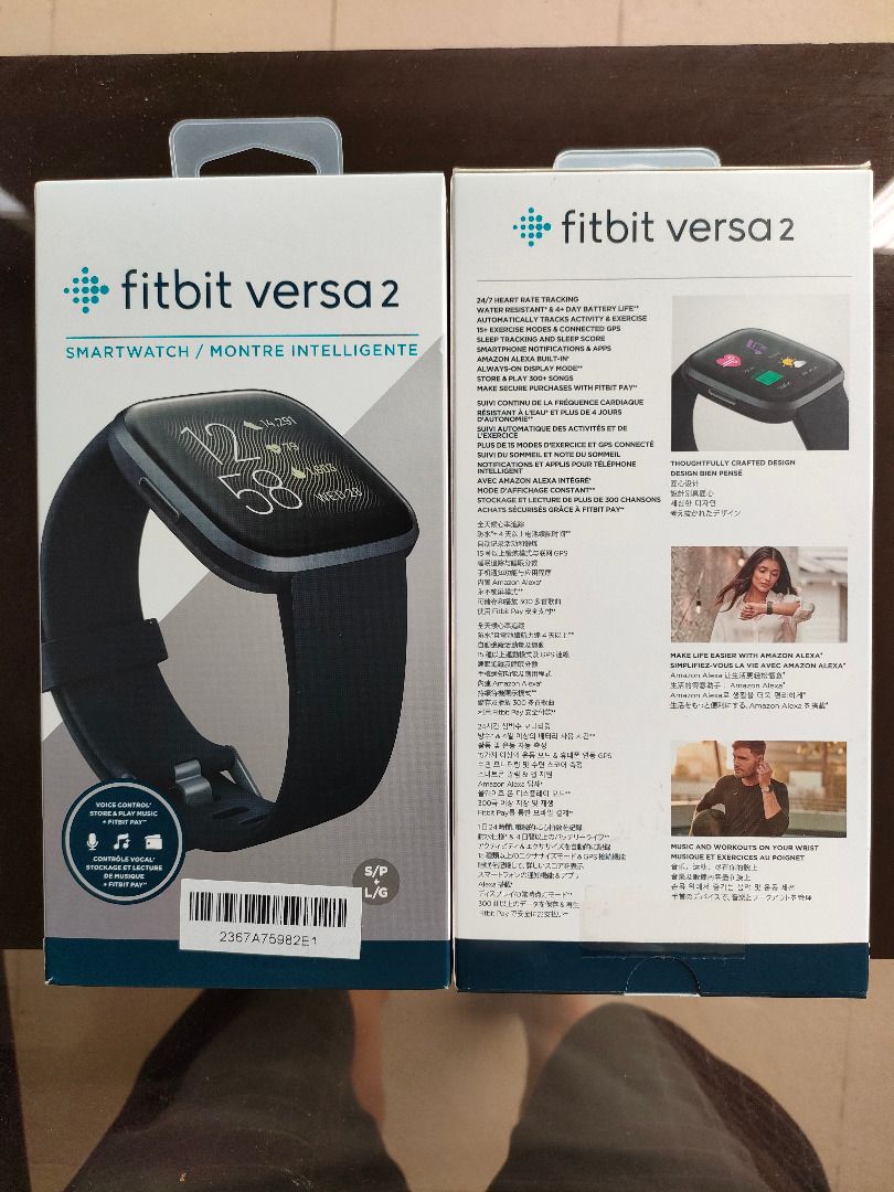 Fitbit versa online eau