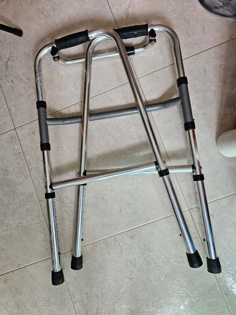 Foldable Walking Frame Health Nutrition Assistive Rehabilatory foldable-walking-frame-health-nutrition-assistive-rehabilatory