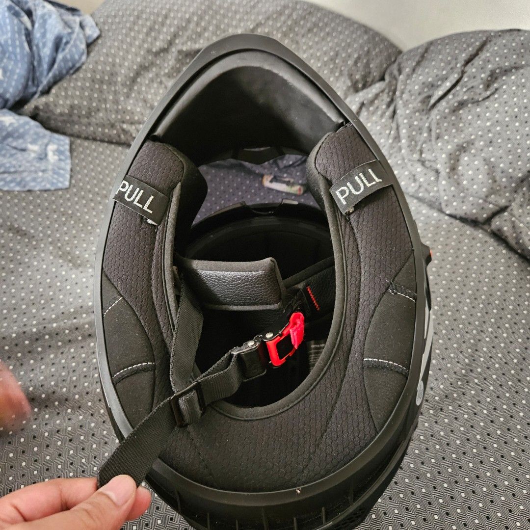 FOR SALE SEVEN Shifter R1 Mono Color Dualvisor Fullface Helmet XL