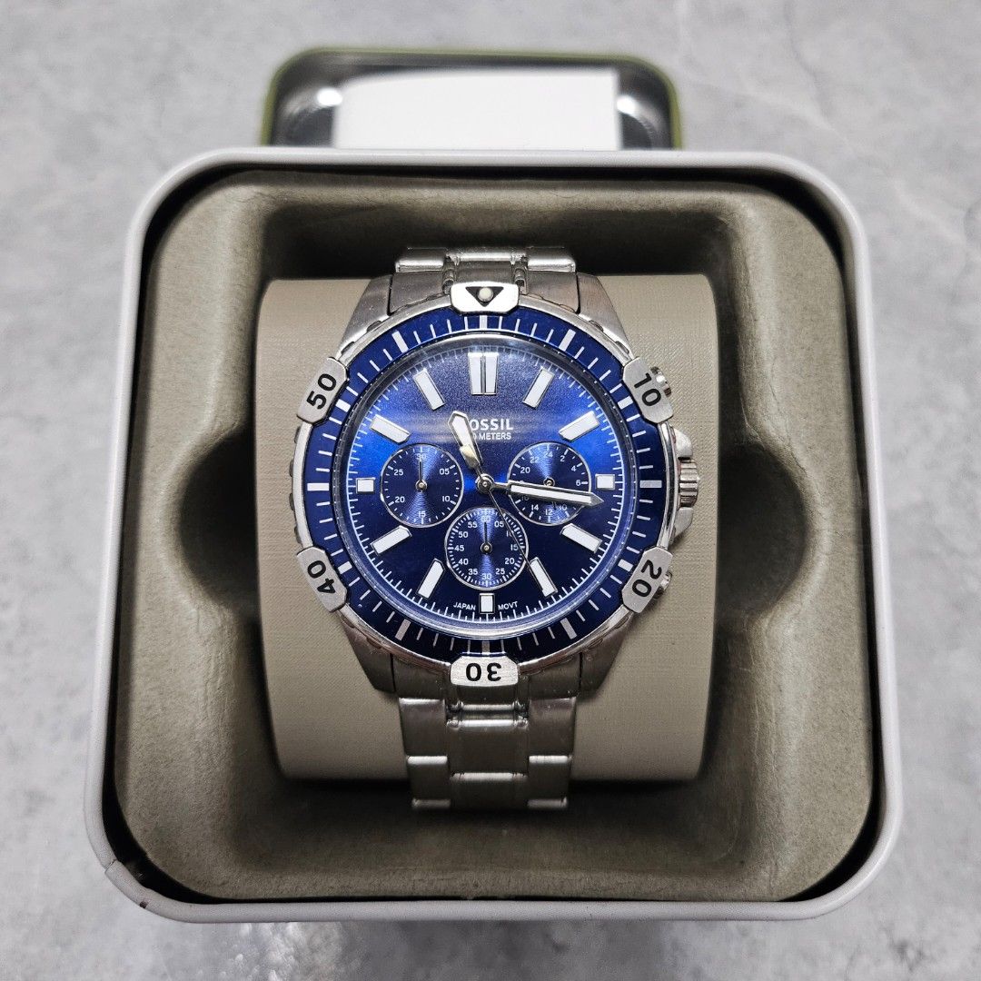 FOSSIL GARRETT MEN S WATCH Luxury Watches on Carousell