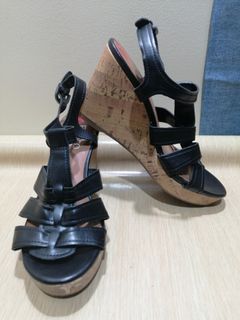 Franco Sarto Size 6 Women Wedge Sandals