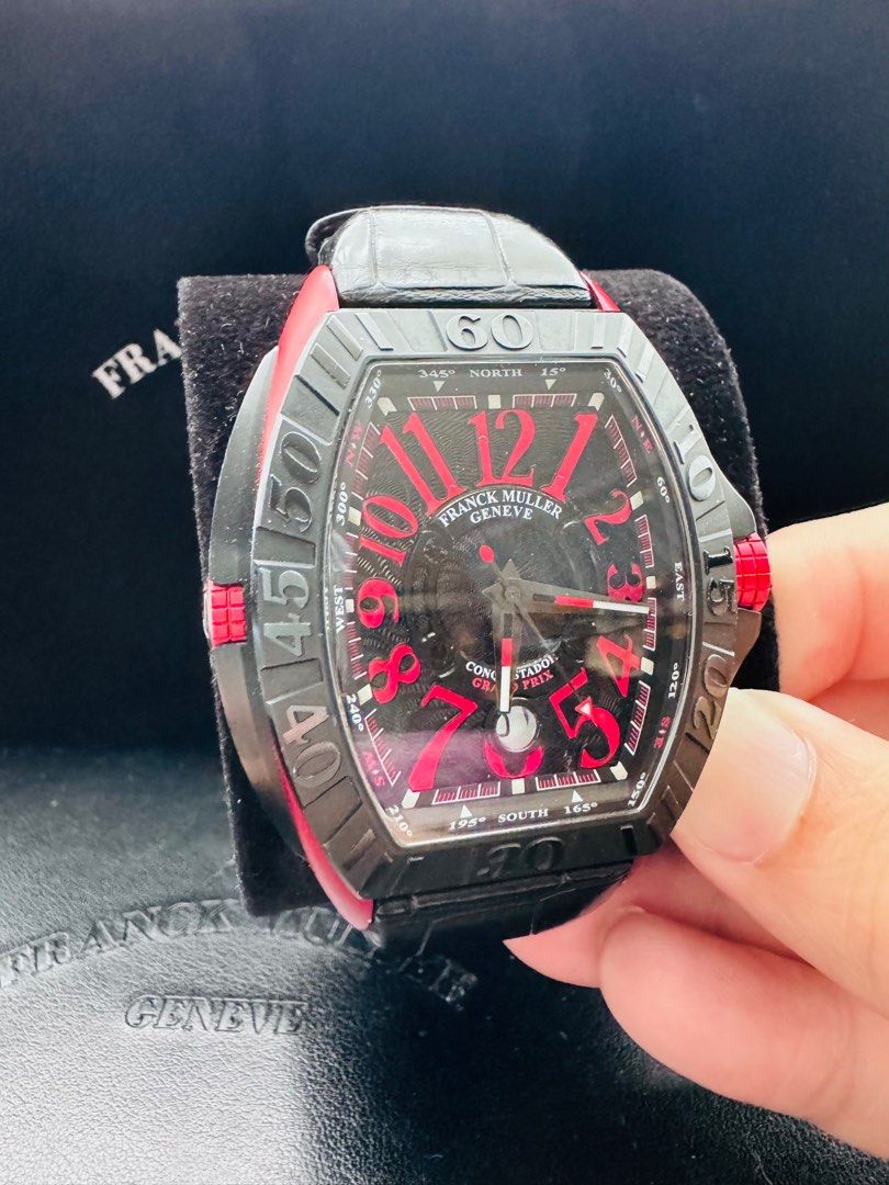 Franck muller conquistador grand prix 8900 hot sale