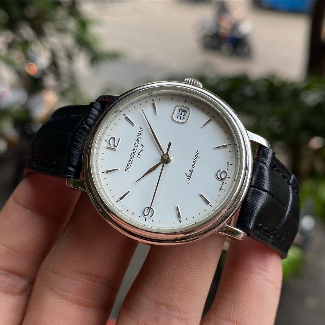 Frederique constant online depose