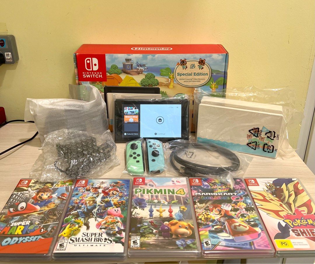 Nintendo switch gen 2 animal crossing shop