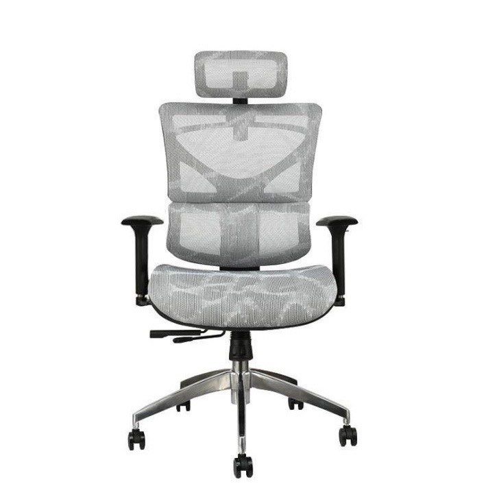 (Free Assemble) Ergonomic Full Mesh Office Chair with Headrest