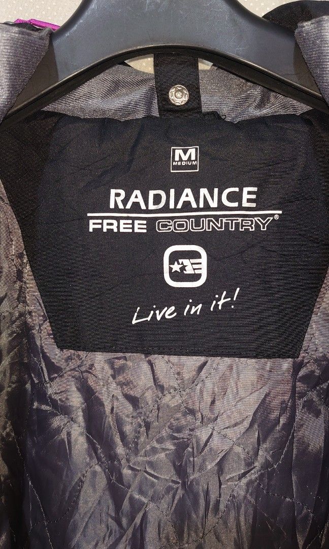 Radiance free on sale country rain jacket