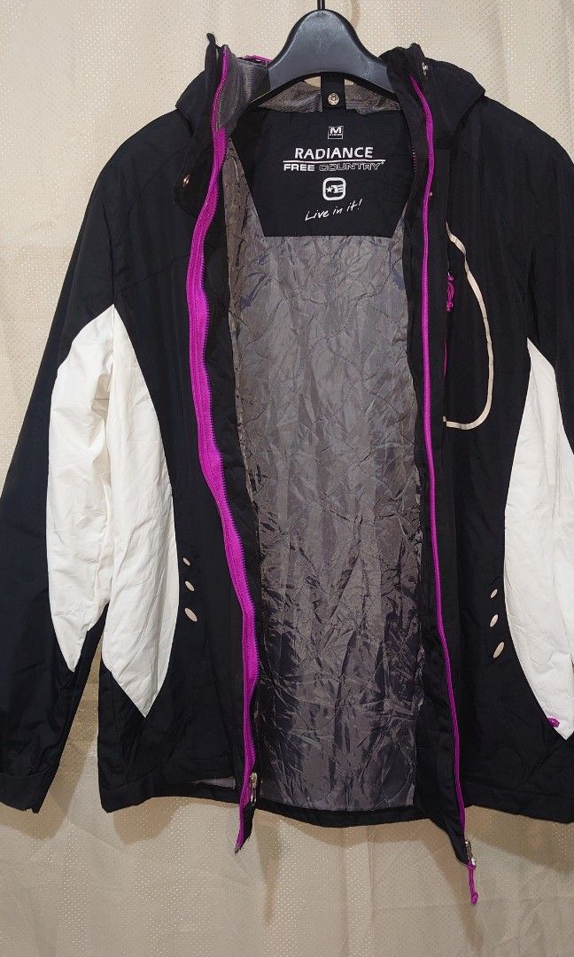Free country radiance jacket 2 in 1 clearance