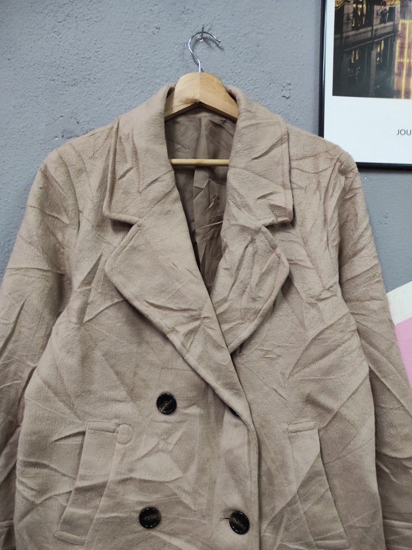 Branded overcoat clearance